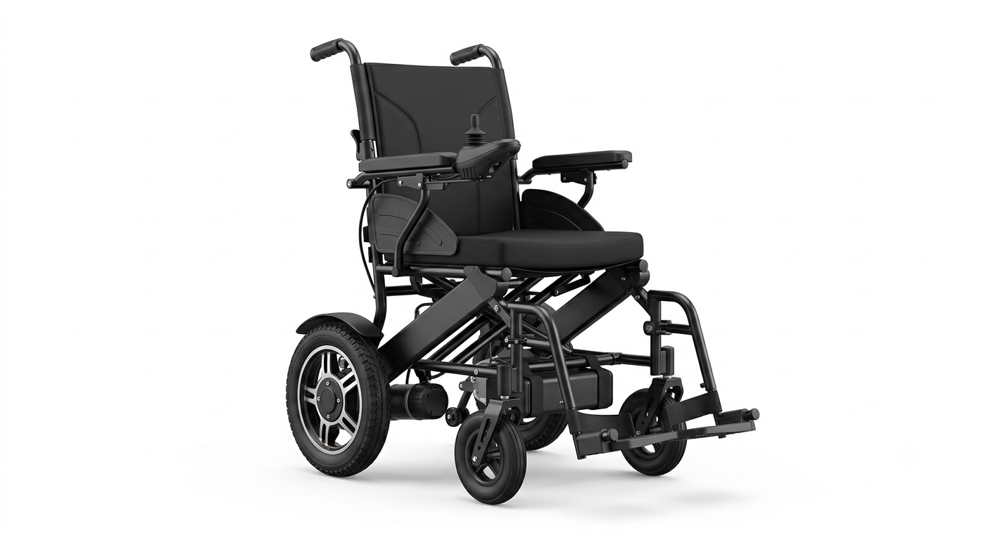 Cruiser X: Premium Foldable Power Chair