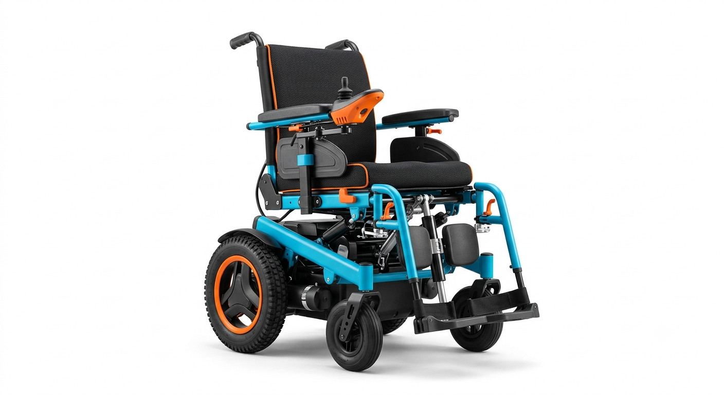 Vertic Traverse All-Terrain Standing Wheelchair