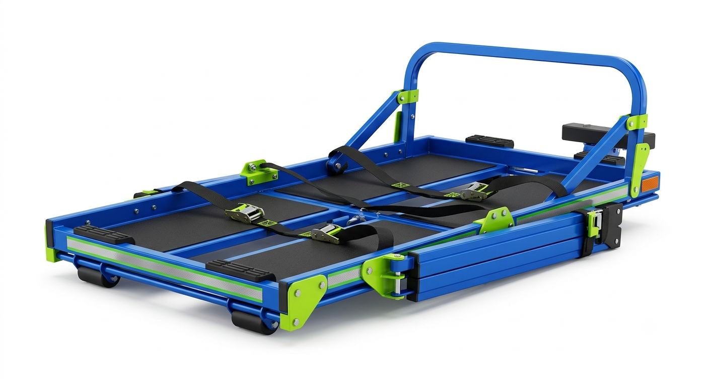The ApexFold Pro Mobility Platform