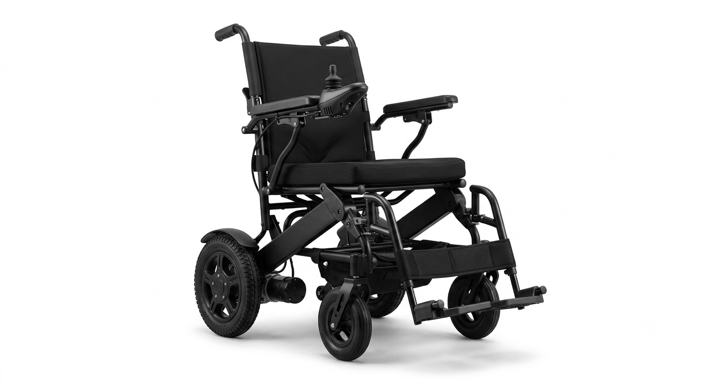 Meridian Ultra-Lite Electric Wheelchair
