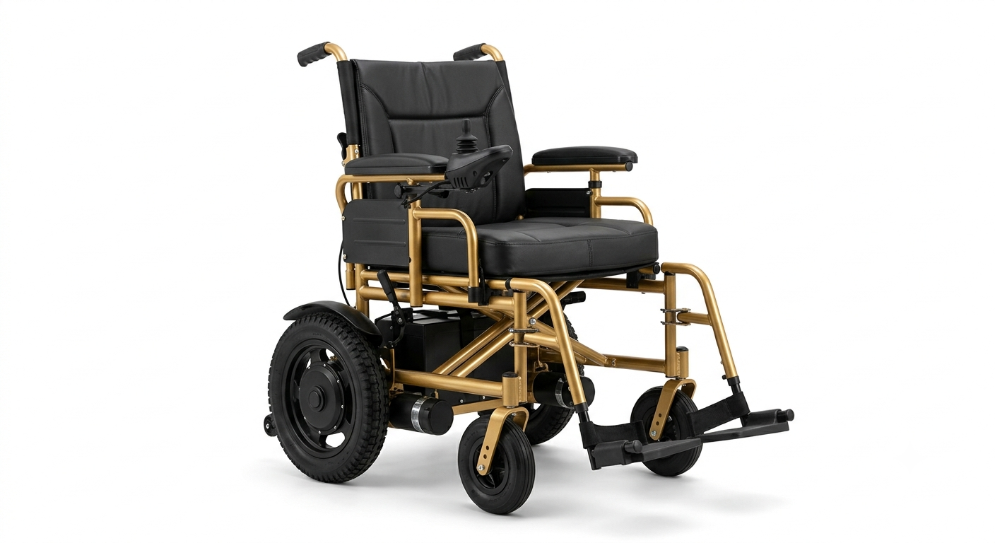 The Majestic Gold Bariatric Power Chair