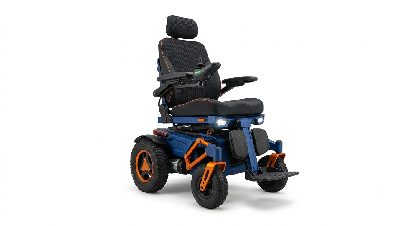 Nomad Rover Elite: Outdoor Power Mobility Solution