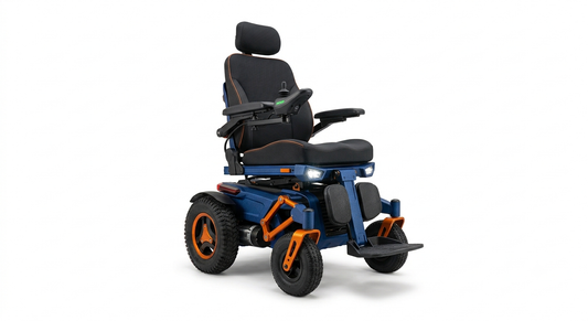 Nomad Rover Elite: Outdoor Power Mobility Solution
