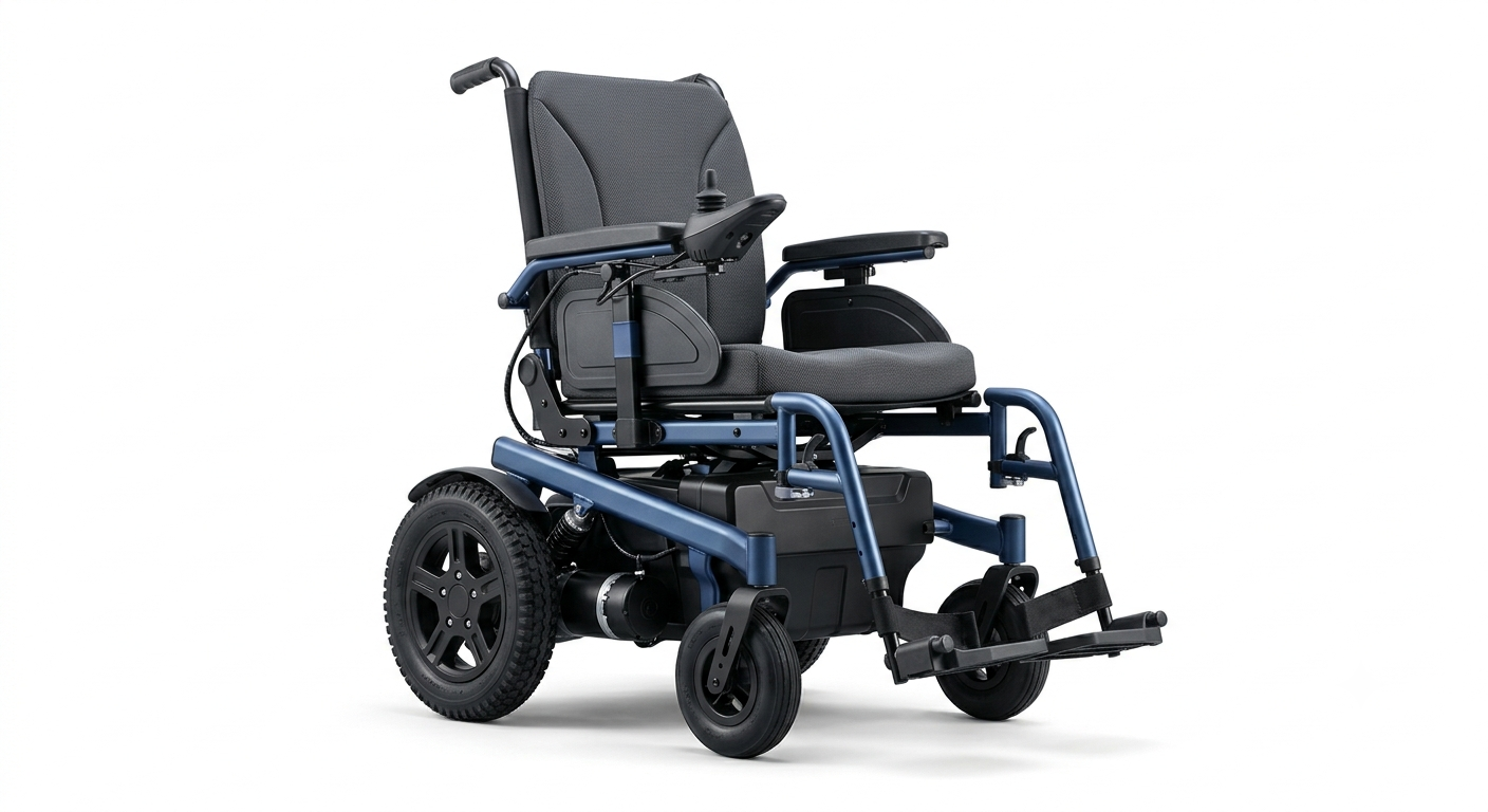 Cruiser Ultra Long-Range Power Chair
