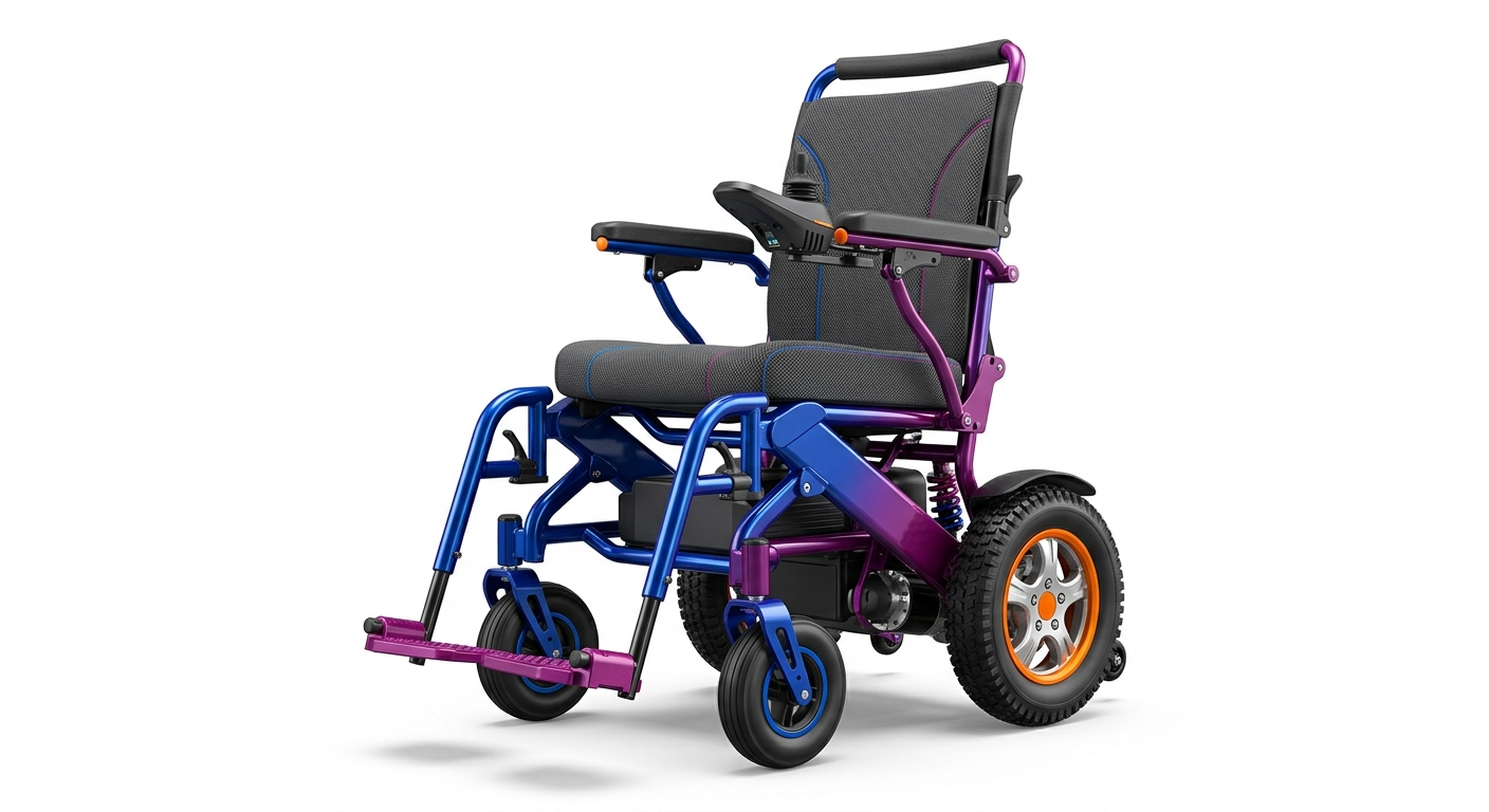 Vanguard Apex Power Chair