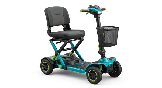 AuraGlide Compact Mobility Scooter