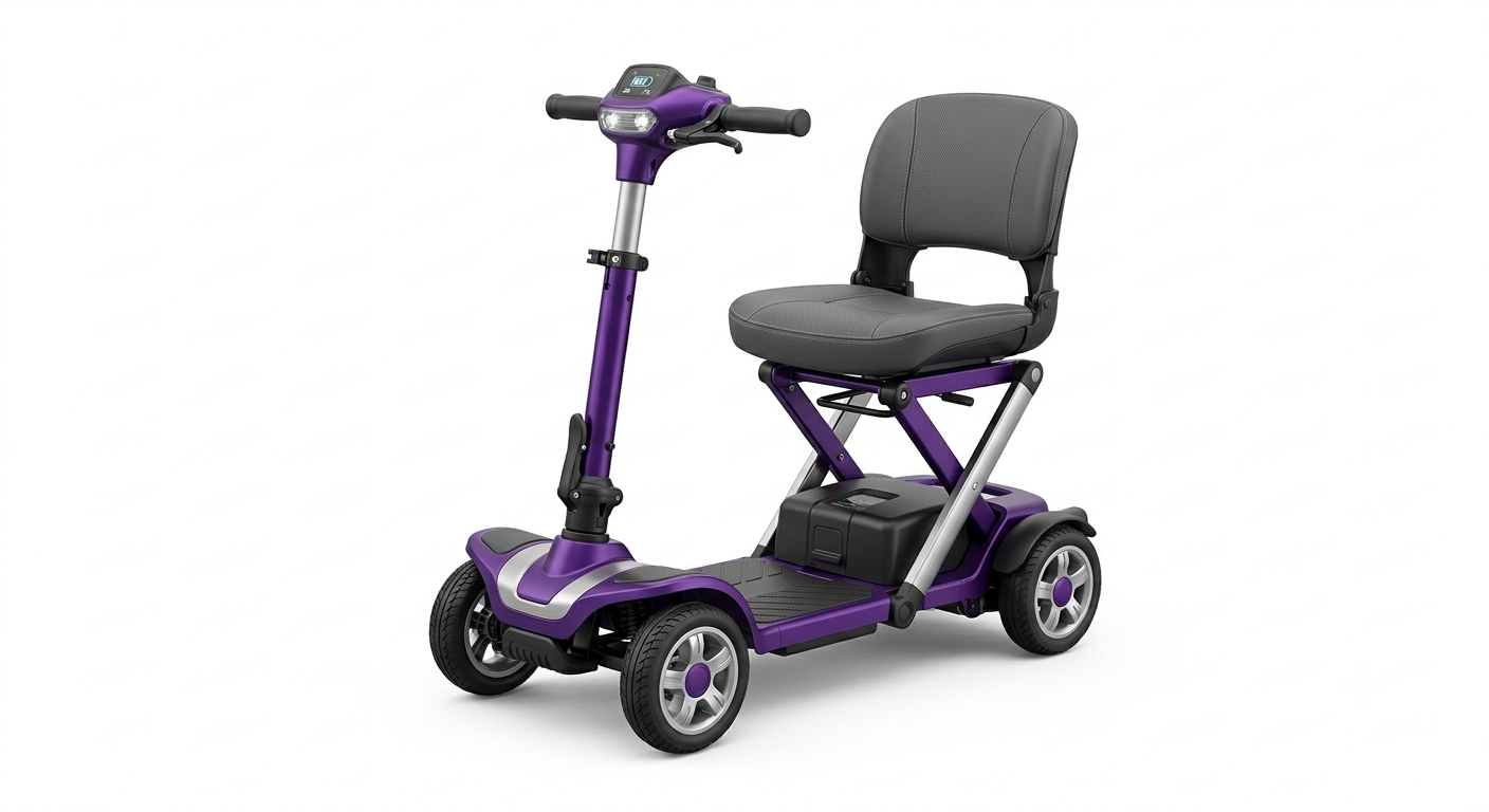 Novaris Traverse X4 Lightweight Mobility Scooter