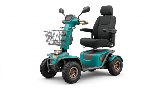 The Vespera Grand Touring Mobility Scooter