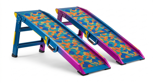 AeroTread Pro Folding Ramp System