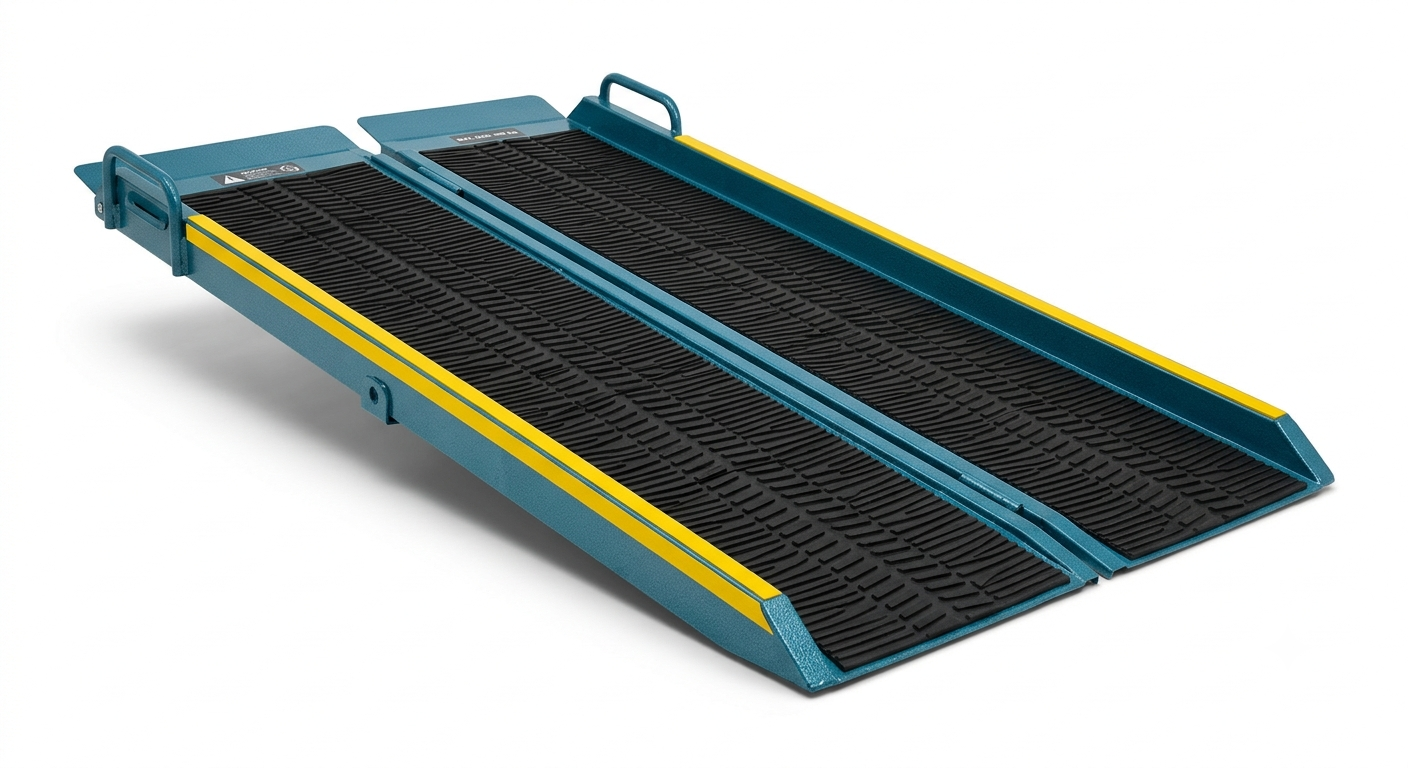 Multi-Traction Mobility Ramp Set