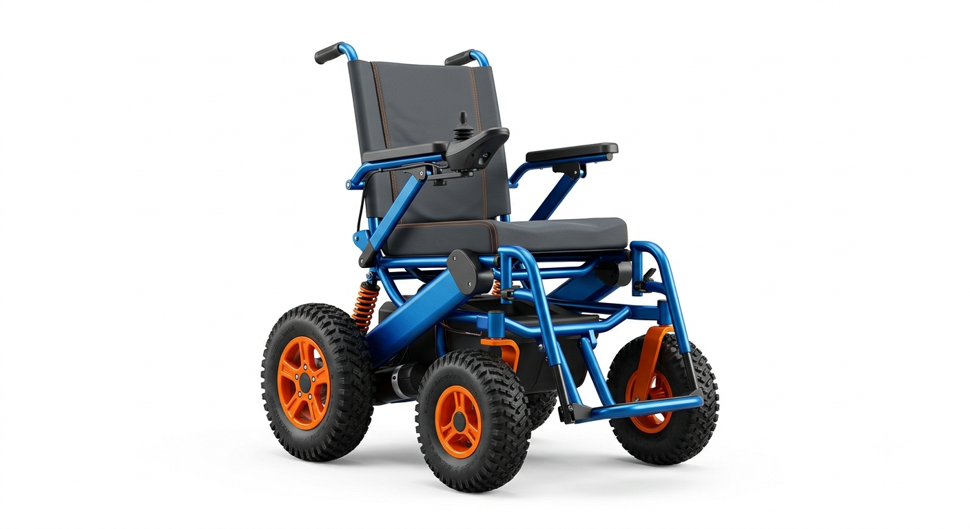 Voltair Kinetic All-Terrain Power Chair