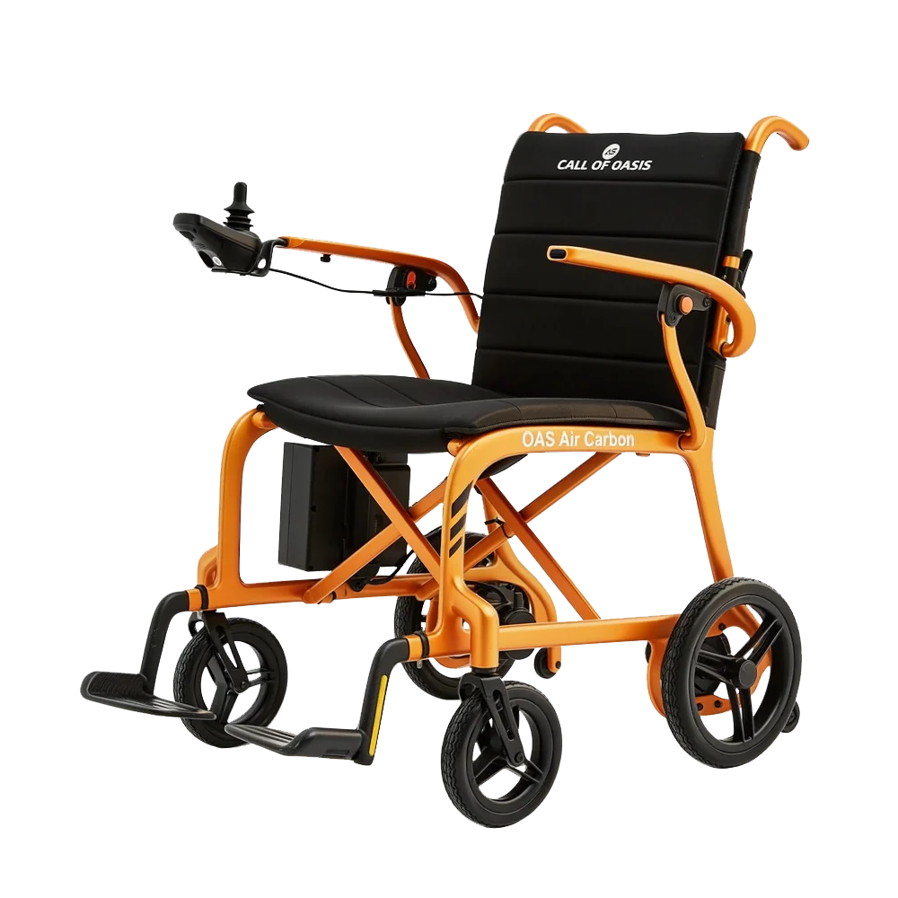 OAS AIR CARBON ELECTRIC WHEELCHAIR