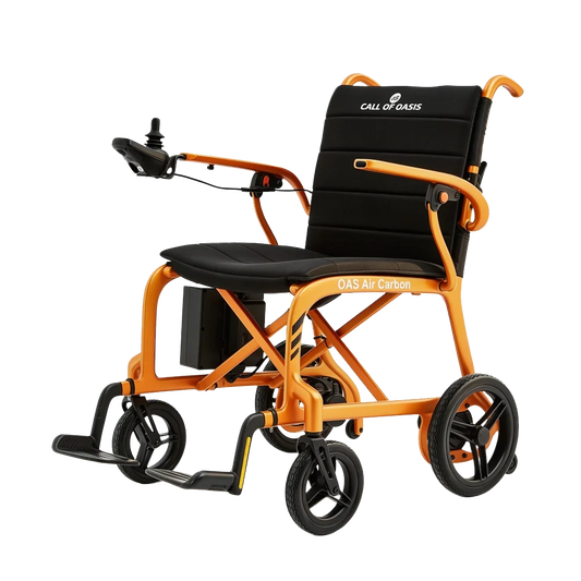 OAS AIR CARBON ELECTRIC WHEELCHAIR