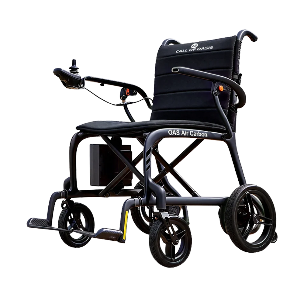 OAS AIR CARBON ELECTRIC WHEELCHAIR