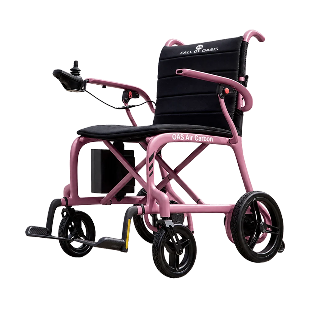 OAS AIR CARBON ELECTRIC WHEELCHAIR