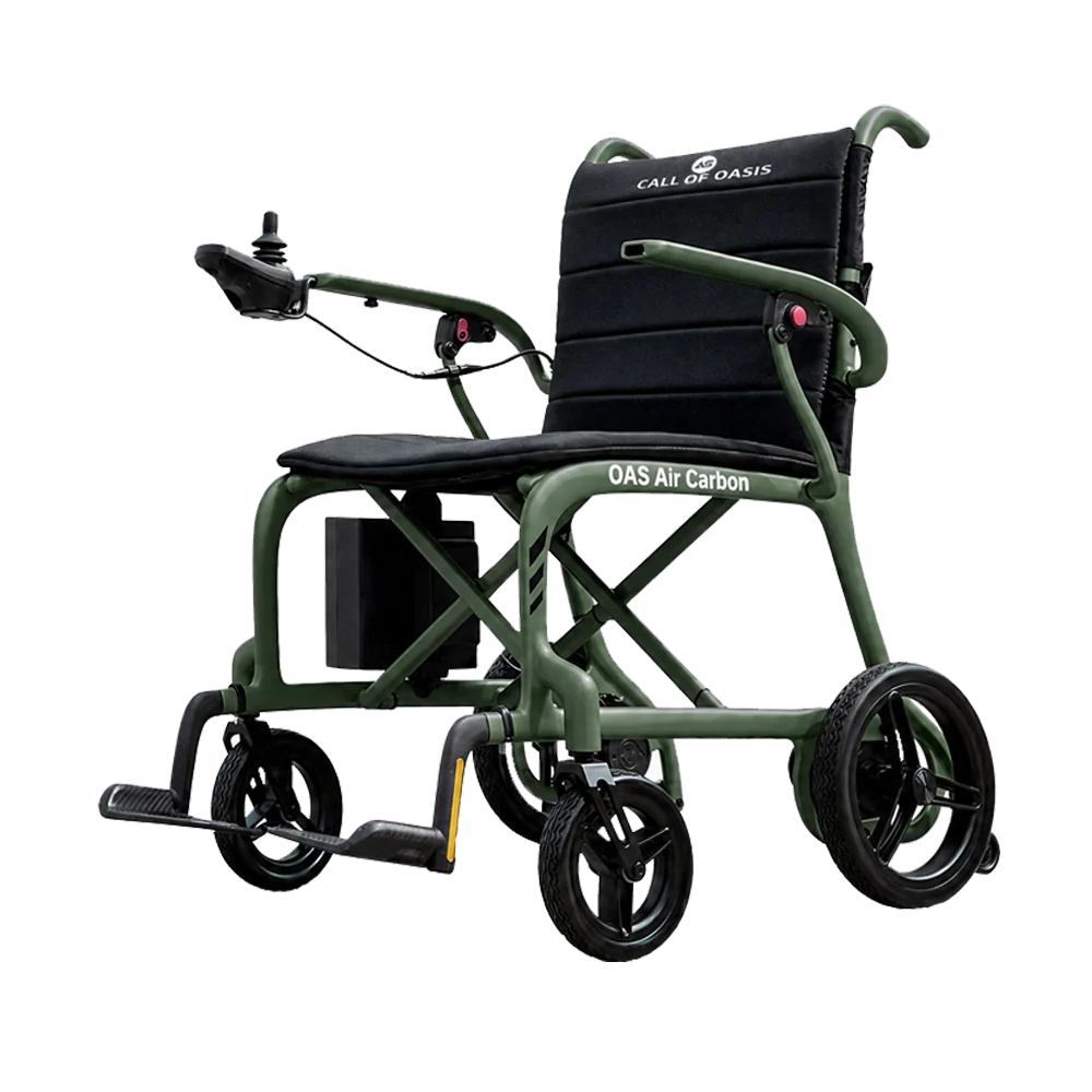 OAS AIR CARBON ELECTRIC WHEELCHAIR