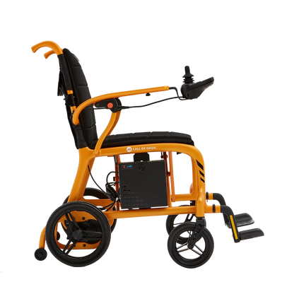 OAS AIR CARBON ELECTRIC WHEELCHAIR