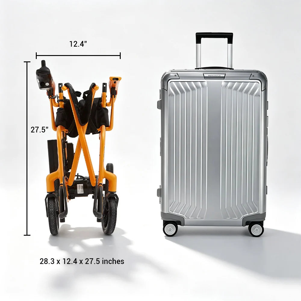 OAS AIR CARBON ELECTRIC WHEELCHAIR