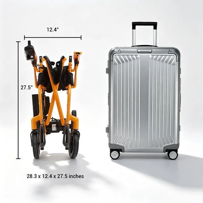 OAS AIR CARBON ELECTRIC WHEELCHAIR
