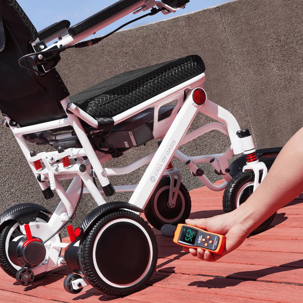 OAS AIR PRO ELECTRIC WHEELCHAIR
