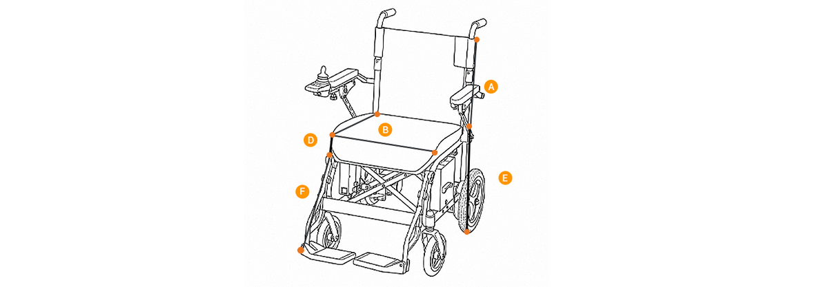 OAS AIR ULTRA ELECTRIC WHEELCHAIR