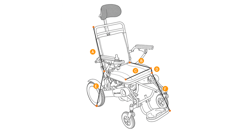 OAS CRUISE PRO ELECTRIC WHEELCHAIR
