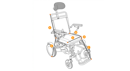 OAS CRUISE PRO ELECTRIC WHEELCHAIR